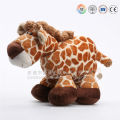 girafa de pelúcia recheado bonito personalizado para animal de brinquedo de bebê